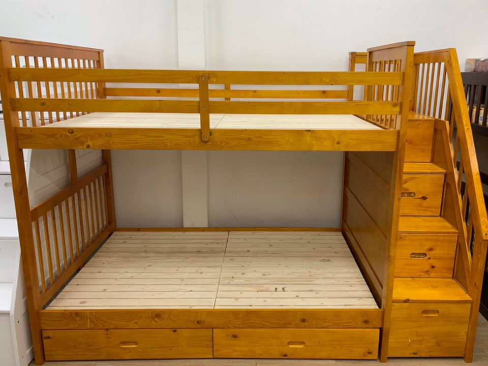 Liên hệ Noithatago.com khi mua giường tầng gỗ thông