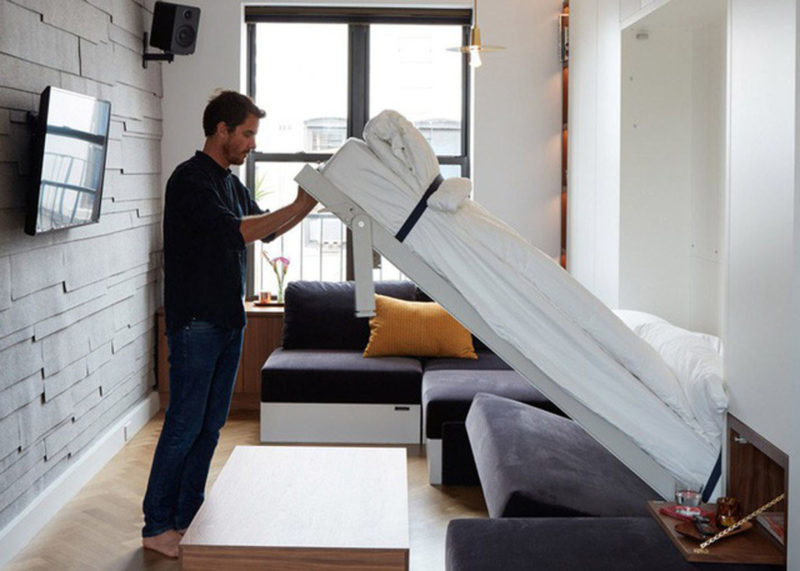 Tích hợp những gì phù hợp vào chung một không gian