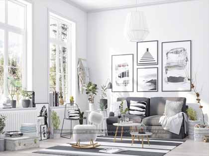 19+ Mẫu Sofa Phong Cách Bắc Âu Scandinavian Đẹp Đơn Giản