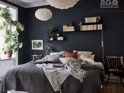 Bộ sưu tập mẫu phòng ngủ phong cách Scandinavian và kinh nghiệm thiết kế