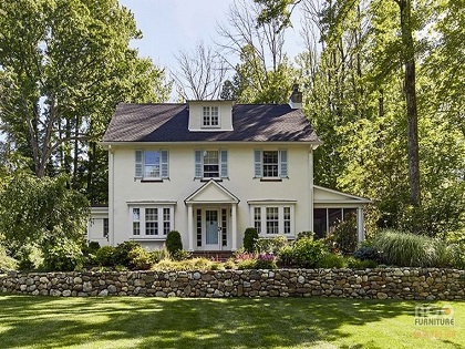 Căn nhà thiết kế theo phong cách lãng mạng độc đáo