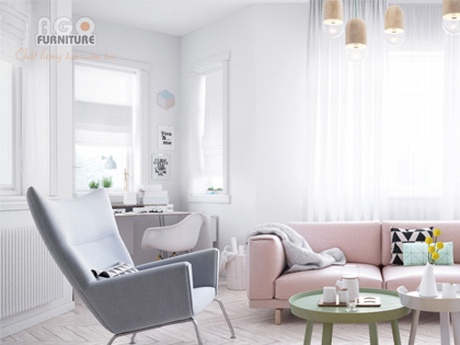 Gam màu Pastel : Không gian ngọt lịm trong thiết kế nội thất nhà đẹp