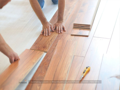 Hướng dẫn lắp đặt sàn gỗ An Cường Laminate Flooring