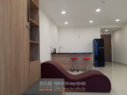 Mẫu thi công nội thất căn hộ chung cư studio Gateway | Ms cc-10
