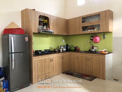 Mẫu thi công nội thất nhà phố - Chị Lương Hải | Ms NP-03