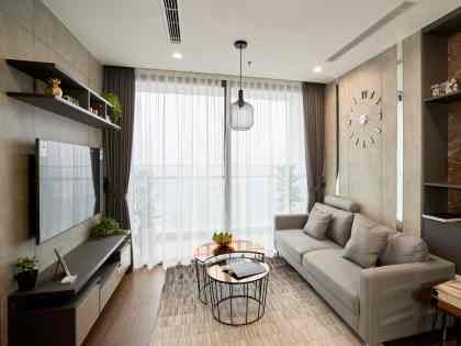 Mẫu thiết kế thi công nội thất phòng khách | PK-02