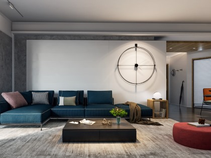 Mẫu thiết kế thi công nội thất phòng khách | PK-SC-3654