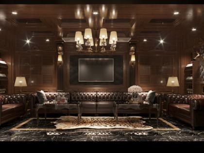 Mẫu thiết kế thi công nội thất phòng khách | PK-SC-4087