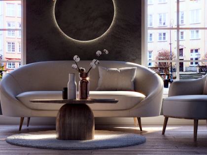 Mẫu thi công thiết kế nội thất phòng khách | PK-SC-4546