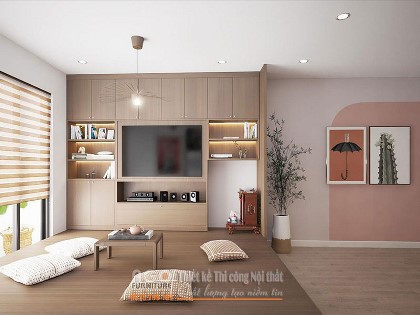 Mẫu thiết kế nội thất căn hộ chung cư Gateway 2 phòng ngủ | Ms cc-20