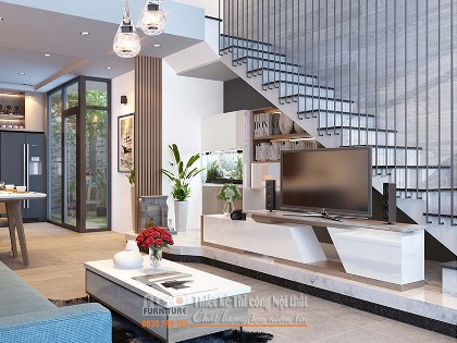 Mẫu thiết kế nội thất nhà phố - Anh Hòa | Ms NP-08