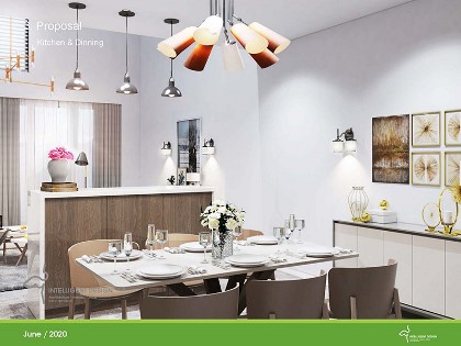 Mẫu thiết kế nội thất nhà phố - Anh Nhã | Ms NP-04