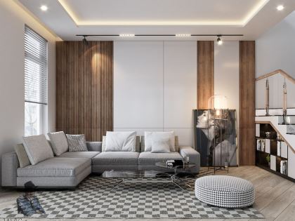 Mẫu thiết kế thi công nội thất chung cư | CC-SC-3930G