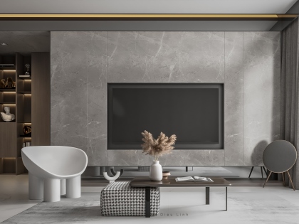 Mẫu thiết kế thi công nội thất chung cư | CC-SC-3978G