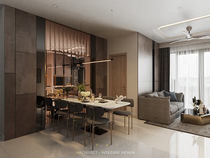 Mẫu thiết kế thi công nội thất chung cư | CC-SC-4053G