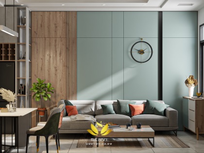 Mẫu thiết kế thi công nội thất chung cư | CC-SC-4588G