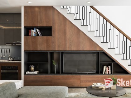 Mẫu thiết kế thi công nội thất nhà phố | NP-SC-2230