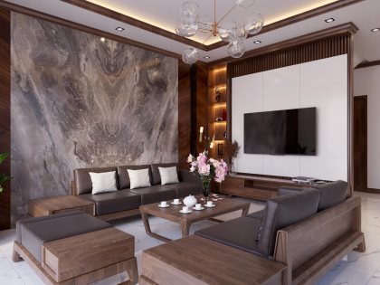 Mẫu thiết kế thi công nội thất nhà phố | NP-SC-3673