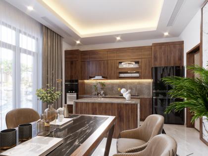 Mẫu thiết kế thi công nội thất nhà phố | NP-SC-3768