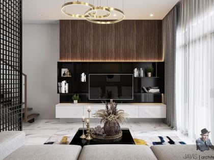 Mẫu thiết kế thi công nội thất nhà phố | NP-SC-3937