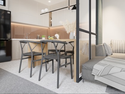 Mẫu thiết kế thi công nội thất nhà phố | NP-SC-3971