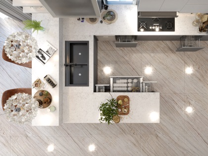 Mẫu thiết kế thi công nội thất nhà phố | NP-SC-4027