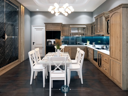 Mẫu thiết kế thi công nội thất nhà phố | NP-SC-4263