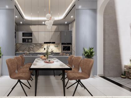 Mẫu thiết kế thi công nội thất nhà phố | NP-SC-4303