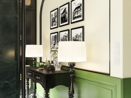 Mẫu thiết kế thi công nội thất nhà phố | NP-SC-4396