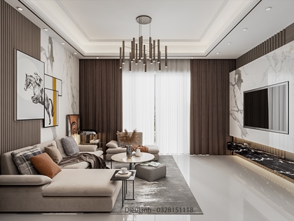 Mẫu thiết kế thi công nội thất nhà phố | NP-SC-4399