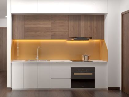 Mẫu thiết kế thi công nội thất phòng bếp | BEP-SC-2861