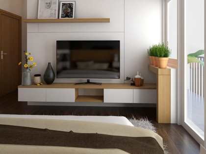 Mẫu thiết kế thi công nội thất phòng ngủ | PN-SC-2860