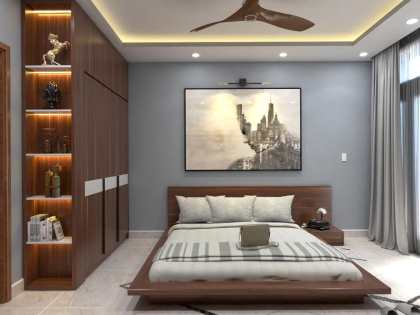 Mẫu thiết kế thi công nội thất phòng ngủ | PN-SC-2869