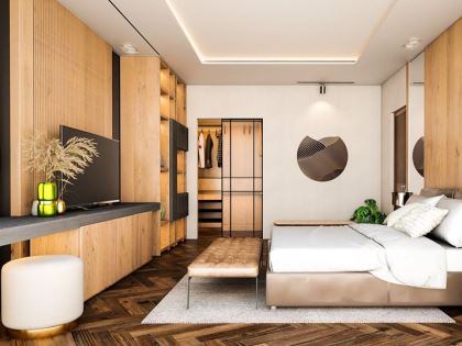 Mẫu thiết kế thi công nội thất phòng ngủ | PN-SC-2873