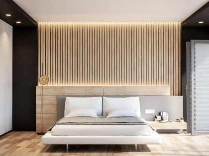 Mẫu thiết kế thi công nội thất phòng ngủ | PN-SC-2966