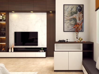 Mẫu thiết kế thi công nội thất phòng ngủ | PN-SC-3034