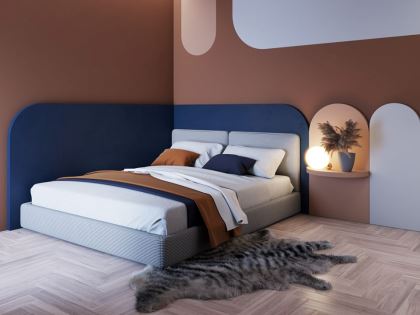 Mẫu thiết kế thi công nội thất phòng ngủ | PN-SC-3059