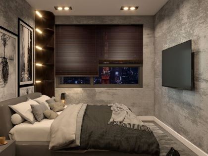 Mẫu thiết kế thi công nội thất phòng ngủ | PN-SC-3092