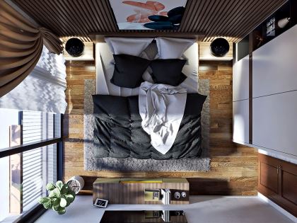 Mẫu thiết kế thi công nội thất phòng ngủ | PN-SC-3102