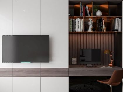 Mẫu thiết kế thi công nội thất phòng ngủ | PN-SC-3116