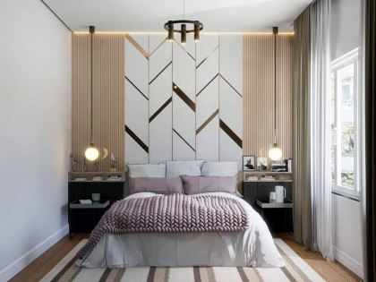 Mẫu thiết kế thi công nội thất phòng ngủ | PN-SC-3123