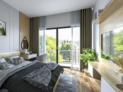 Mẫu thiết kế thi công nội thất phòng ngủ | PN-SC-3179