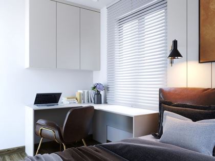 Mẫu thiết kế thi công nội thất phòng ngủ | PN-SC-3180