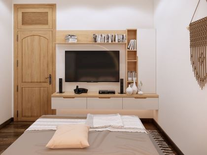 Mẫu thiết kế thi công nội thất phòng ngủ | PN-SC-3181