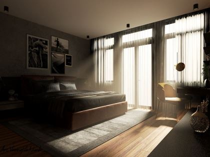 Mẫu thiết kế thi công nội thất phòng ngủ | PN-SC-3258