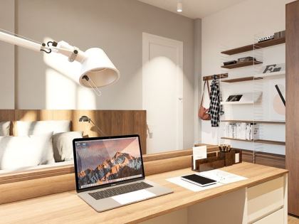 Mẫu thiết kế thi công nội thất phòng ngủ | PN-SC-3339