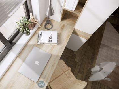 Mẫu thiết kế thi công nội thất phòng ngủ | PN-SC-3494