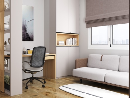 Mẫu thiết kế thi công nội thất phòng ngủ | PN-SC-3519