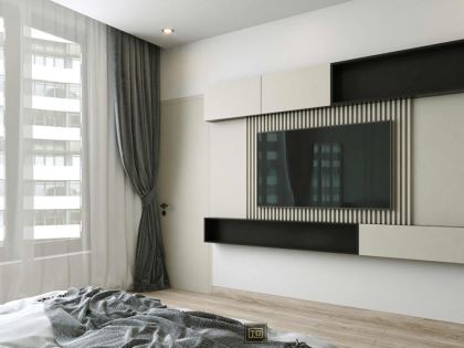 Mẫu thiết kế thi công nội thất phòng ngủ | PN-SC-3520