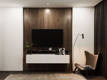 Mẫu thiết kế thi công nội thất phòng ngủ | PN-SC-3624